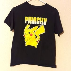 Boy's Pokemon Pikachu T-shirt. Size 2XL (18). New Condition.